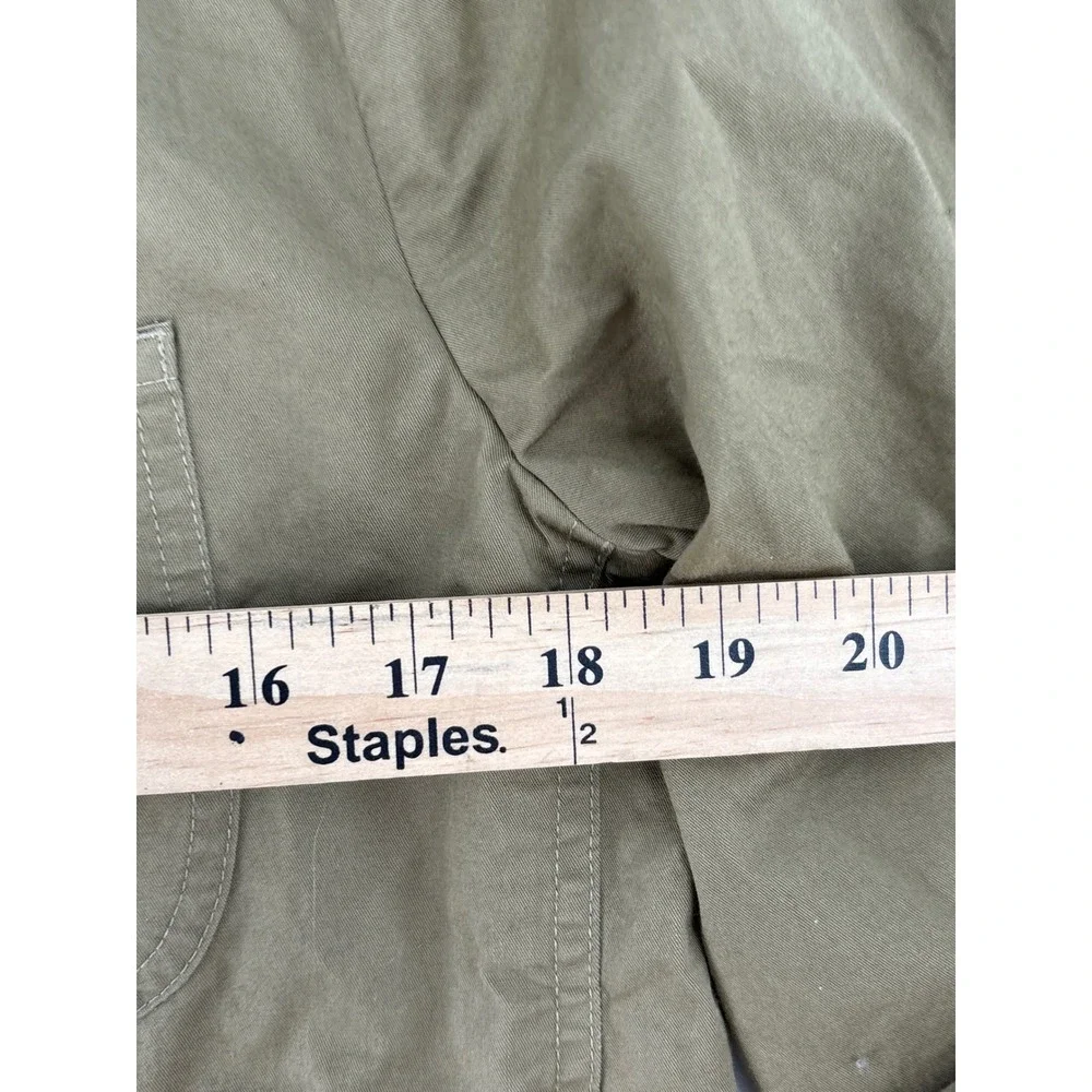 Buck Mason Khaki Carry-On Jacket Mens XS Cotton Twill Chore Blazer BM17042.553KH